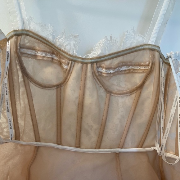 NEW BRONX AND BANCO Colette Lace Mini Dress - Picture 15 of 16